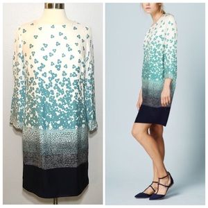 Boden Azalea Tunic Smart Day Silk Dress WH994